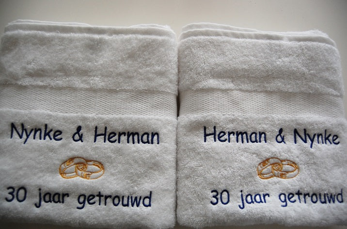 30 jaar getrouwd cadeau met namen