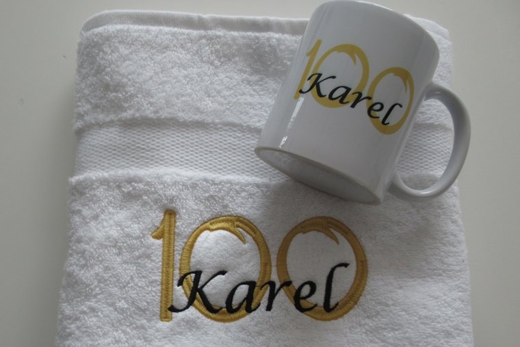 Een blijvend en origineel cadeau voor de 100 jarige