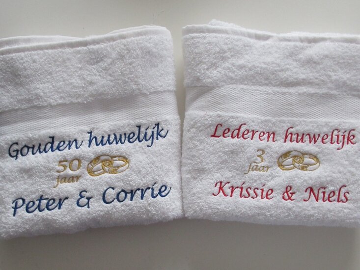 Lederen huwelijk cadeau | 3 jaar getrouwd