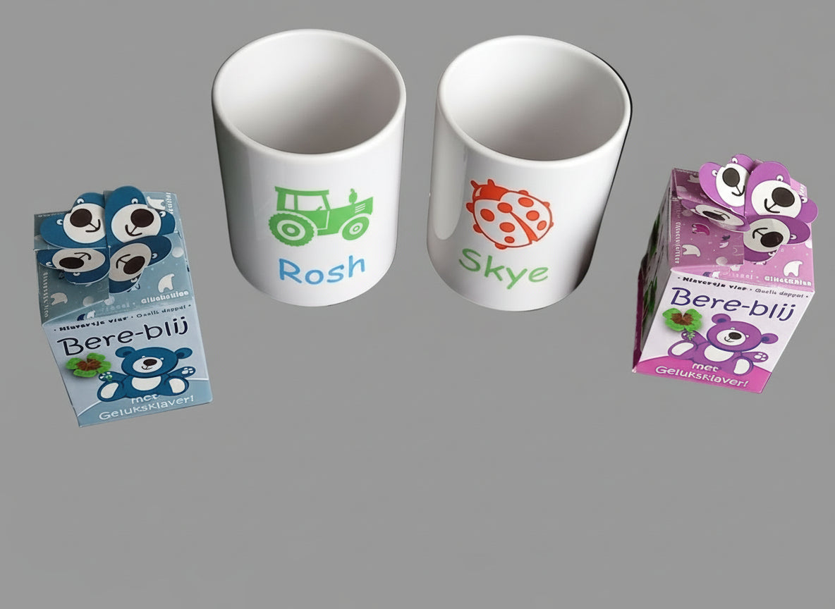 Geboorte Bloempot met naam