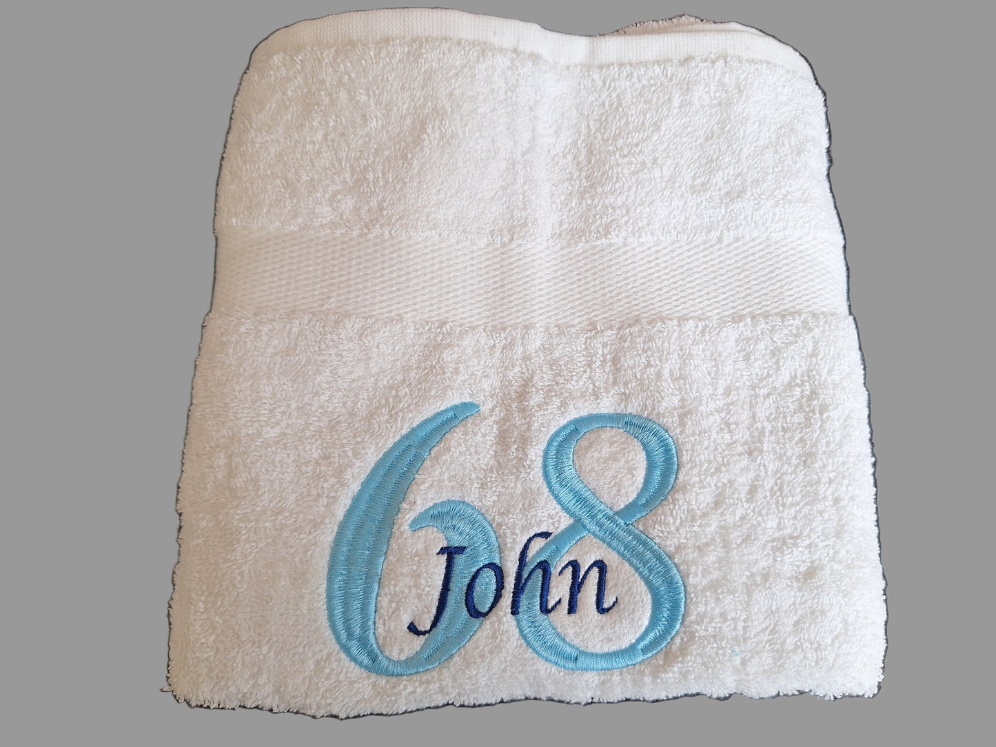 65 jaar cadeau met naam en leeftijd