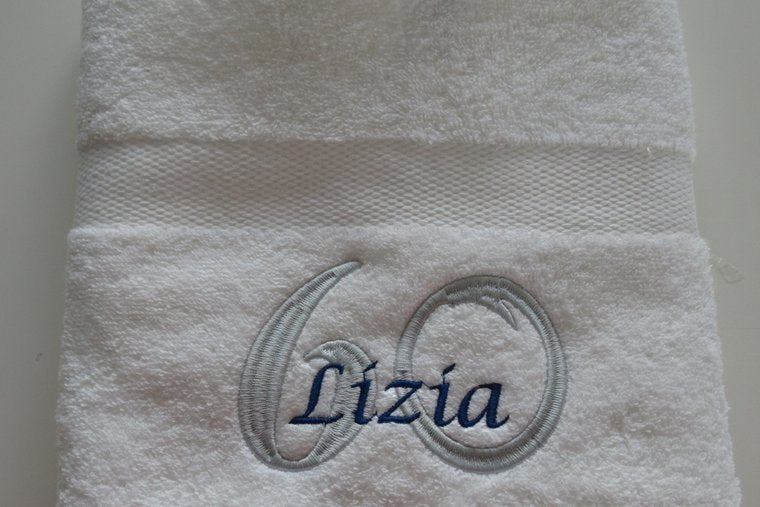 60 jaar cadeau met naam en leeftijd