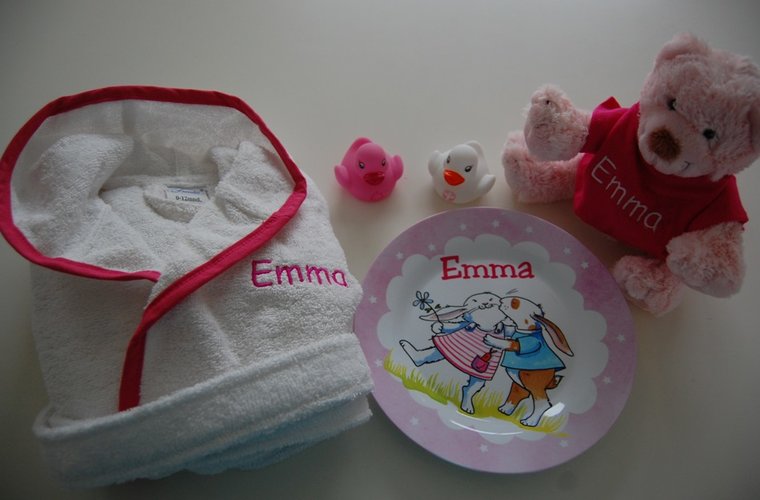 Badeendje voor kinderen