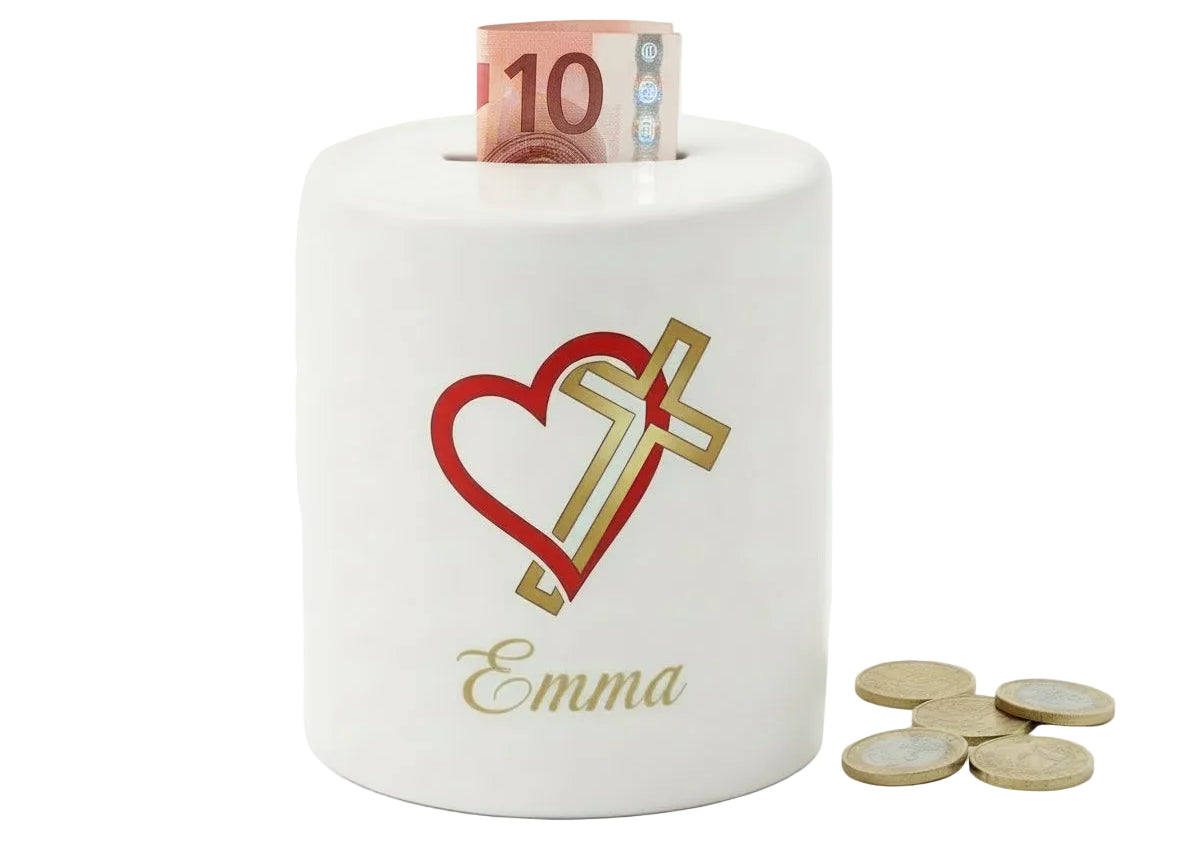 Doopcadeu spaarpot geld cadeau geven voor doop