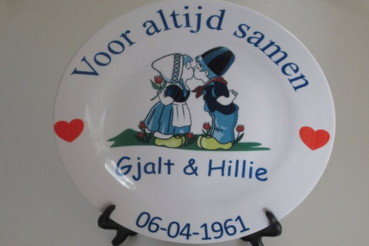 Voor altijd Samen Sierbord