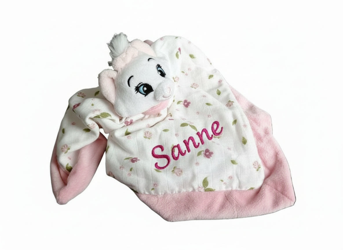Arsitokatten knuffeldoek met Naam | Disney Marie