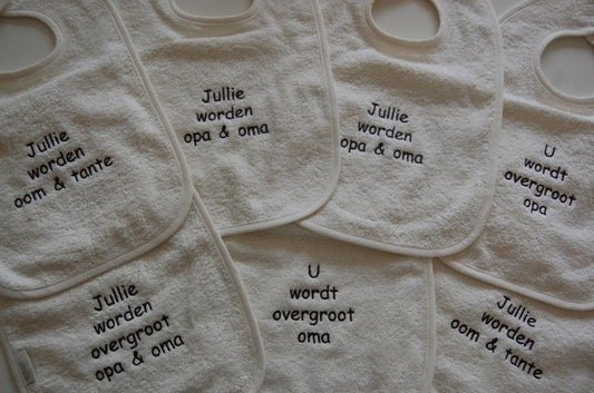 aankondiging zwangerschap cadeau geven