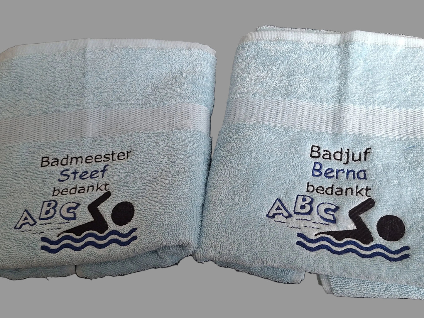 Badmeester bedanken met een origineel cadeau - Gepersonaliseerd Cadeau .