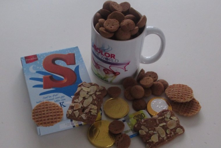 Kerstgeschenk met logo