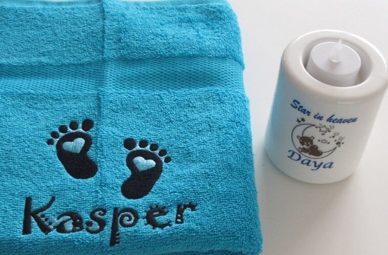 Sterrenlichtje Baby | Star in Heaven met Naam