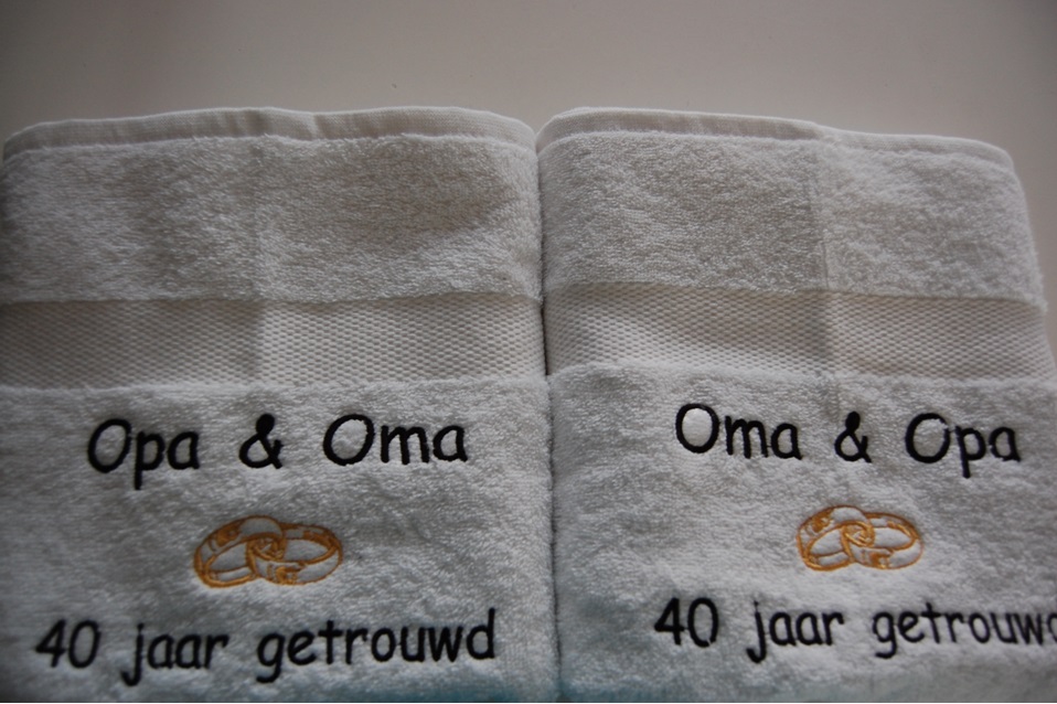 Fonkelnieuw Opa & Oma jaar getrouwd | Jubileum cadeau opa en oma RT-26