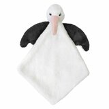 Ooievaar knuffeldoek met naam