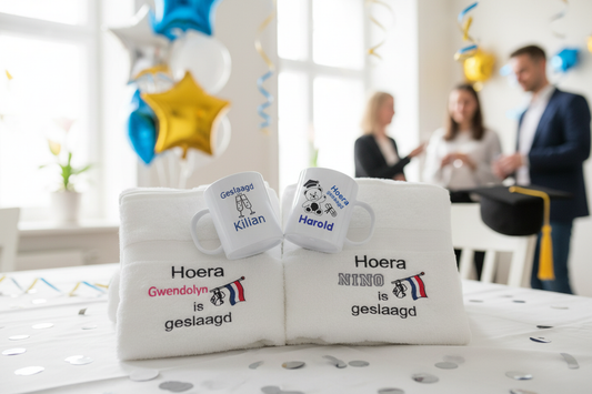 Diploma Cadeau: Geslaagd Cadeaus met Naam voor Examens