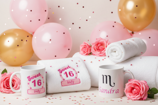 Sweet 16 cadeau met naam: originele ideeën voor een bijzondere verjaardag