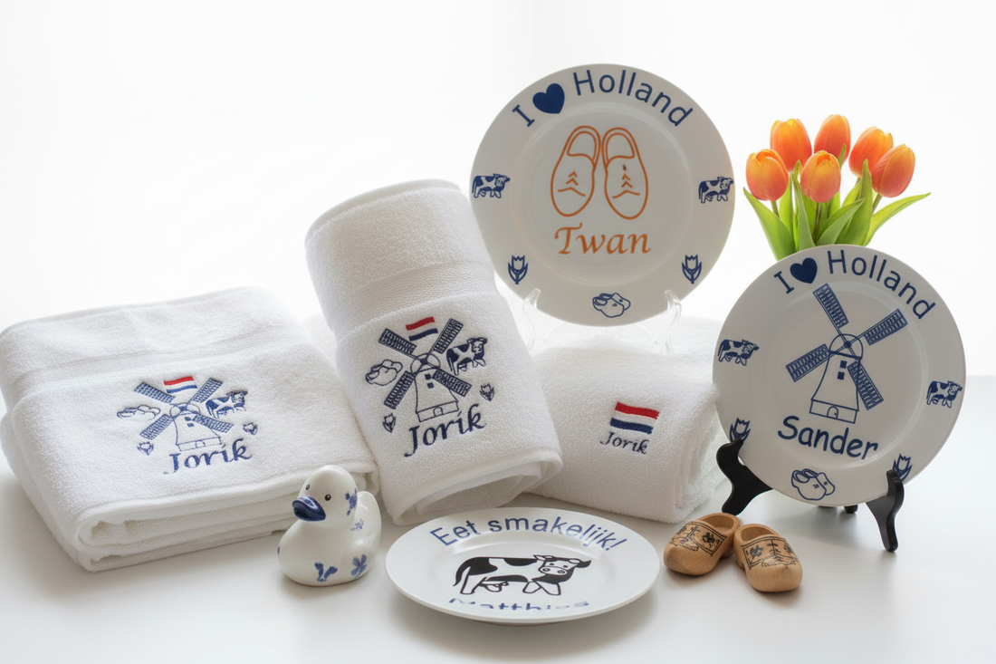 Ik hou van Holland, Typisch Nederlands cadeau om te geven.