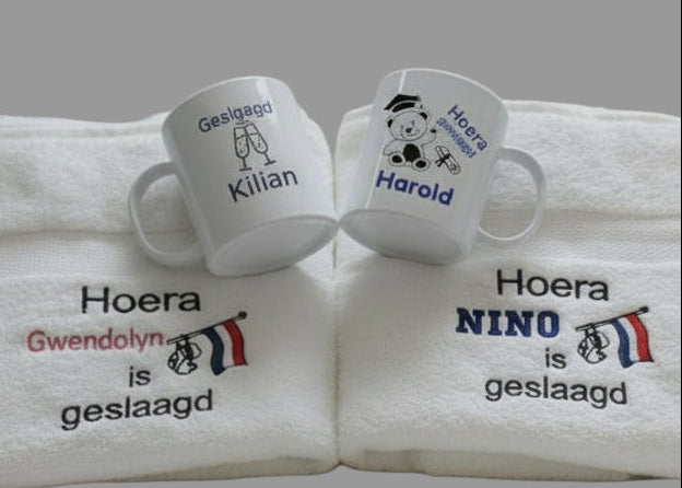 Geslaagd voor Diploma en Rijbewijs cadeau 