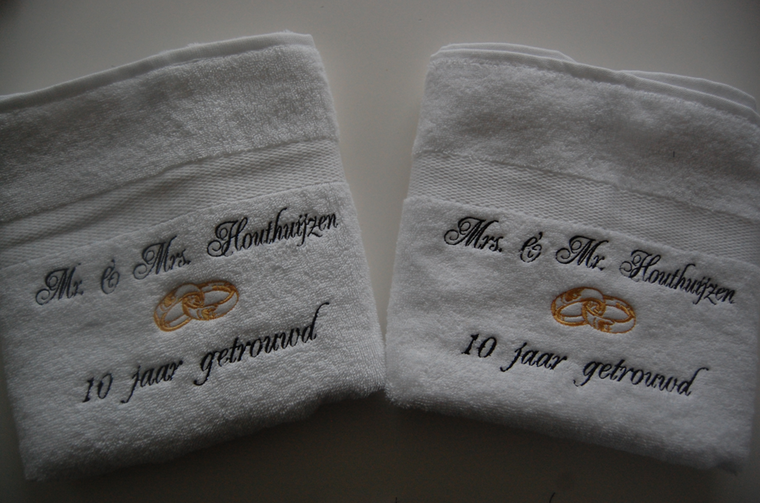 10 jaar getrouwd cadeau met namen