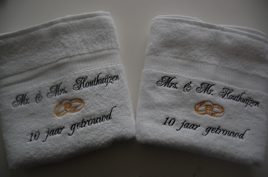 10 jaar getrouwd cadeau met namen