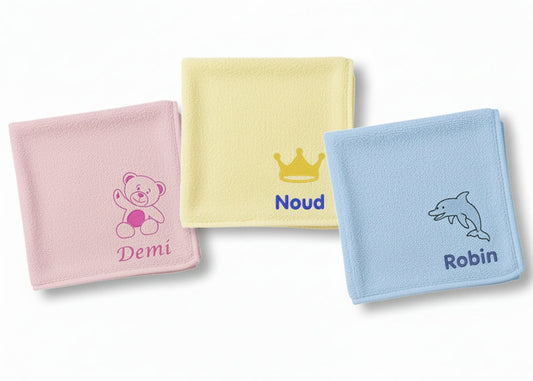 Spuugdoekjes met naam