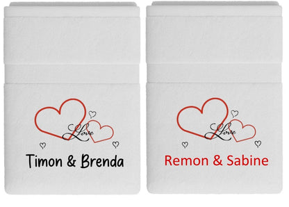 Romantisch Cadeau | Forever in Love - Gepersonaliseerd Cadeau - In-house Geborduurd