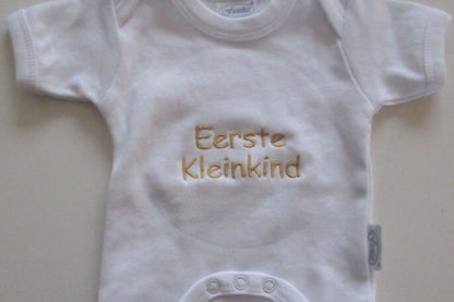 Romper met naam - Gepersonaliseerd Cadeau - In-house Geborduurd