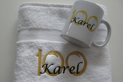 Een blijvend en origineel cadeau voor de 100 jarige