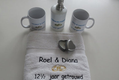 12.5 jaar getrouwd beste cadeau ooit!
