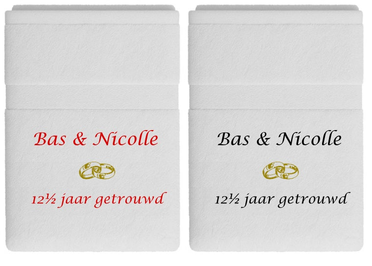 12 5 jaar getrouwd cadeau partner 