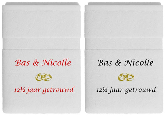 12 5 jaar getrouwd cadeau partner 