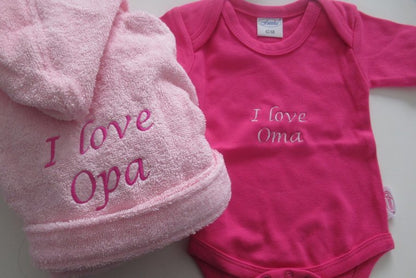 Romper met logo - Gepersonaliseerd Cadeau - In-house Geborduurd