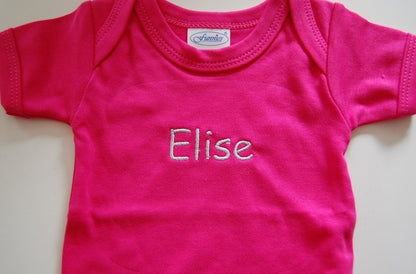 Romper met naam - Gepersonaliseerd Cadeau - In-house Geborduurd