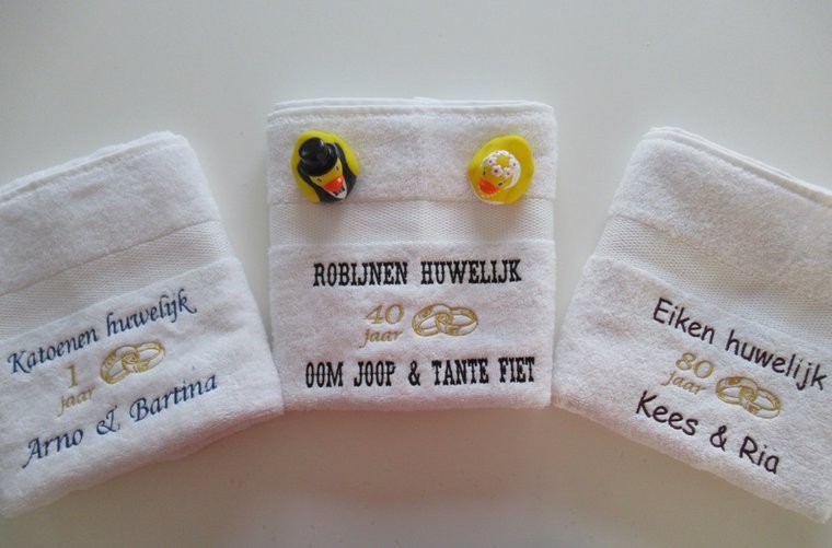 Eiken huwelijk cadeau | 80 jaar getrouwd