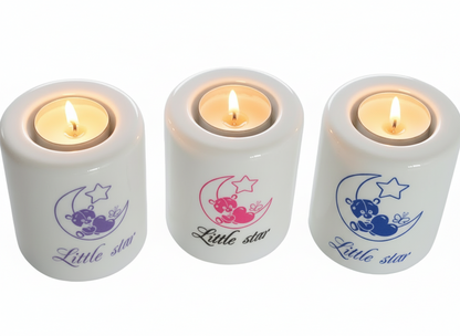 Sterrenlichtje Baby | Star in Heaven met Naam - Gepersonaliseerd Cadeau - In-house Geborduurd