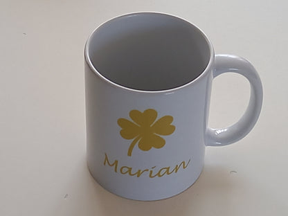 Mokken met Naam en Afbeelding - Gepersonaliseerd Cadeau - In-house Geborduurd
