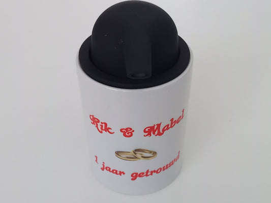 Jubileum Zeeppomp met Namen