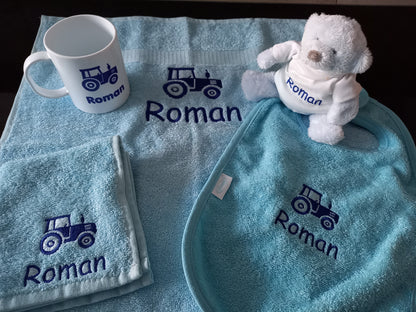 Huwelijks Badeendjes - Gepersonaliseerd Cadeau - In-house Geborduurd