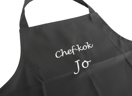 Keukenschort met Naam