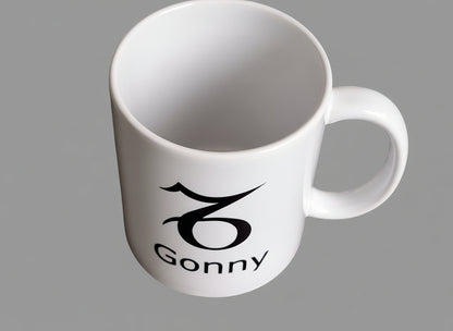Koffiemok met Naam en Sterrenbeeld - Gepersonaliseerd Cadeau - In-house Geborduurd