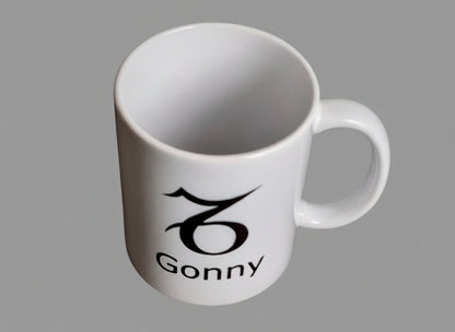 Koffiemok met Naam en Sterrenbeeld - Gepersonaliseerd Cadeau - In-house Geborduurd
