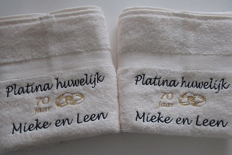 Platina huwelijk cadeau | 70 jaar getrouwd