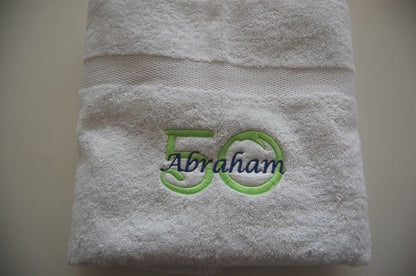 50 ABRAHAM, bestel je eigen ontwerp hier!