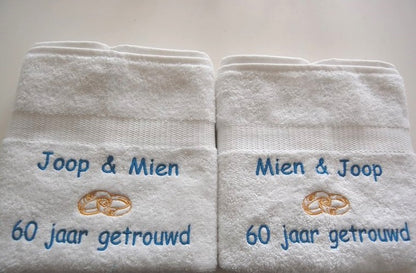 60 jaar getrouwd | Huwelijkscadeau 