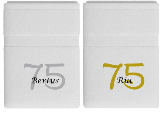 75 jaar origineel cadeau verjaardag