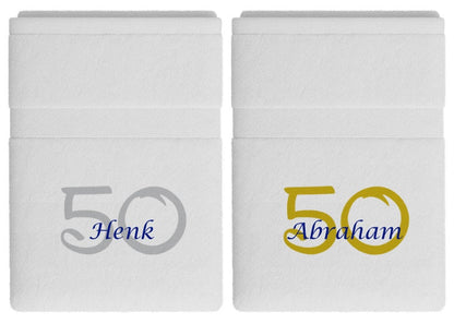 Abraham 50 jaar cadeau
