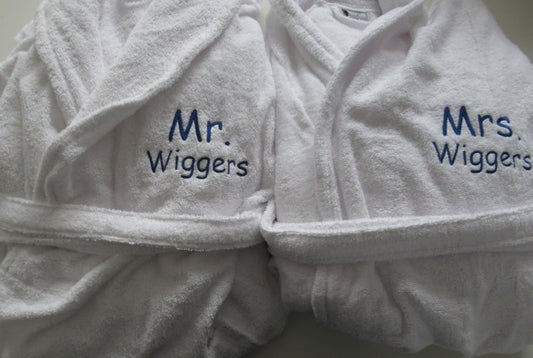 Volwassen Badjas met Logo