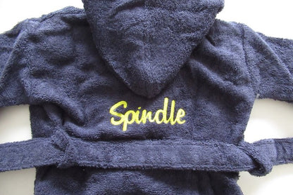 Badjas met naam en logo - Gepersonaliseerd Cadeau - In-house Geborduurd