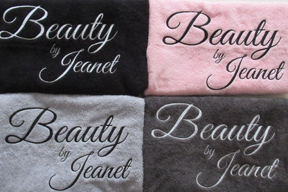 Handdoek logo - Gepersonaliseerd Cadeau - In-house Geborduurd