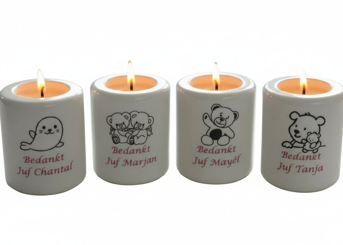 Bedank juf cadeau met naam