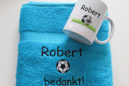 Trainer bedankt cadeau | Uniek bedankt cadeau | Met naam