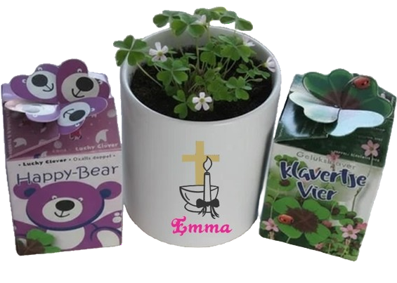 Cadeau voor doopfeest met christelijk symbool doop